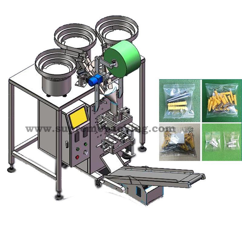 Automatic Screw Counting Packing Machine