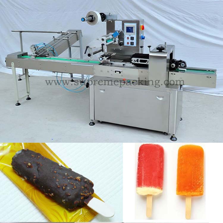 Automatic Popsicle Packing Machine